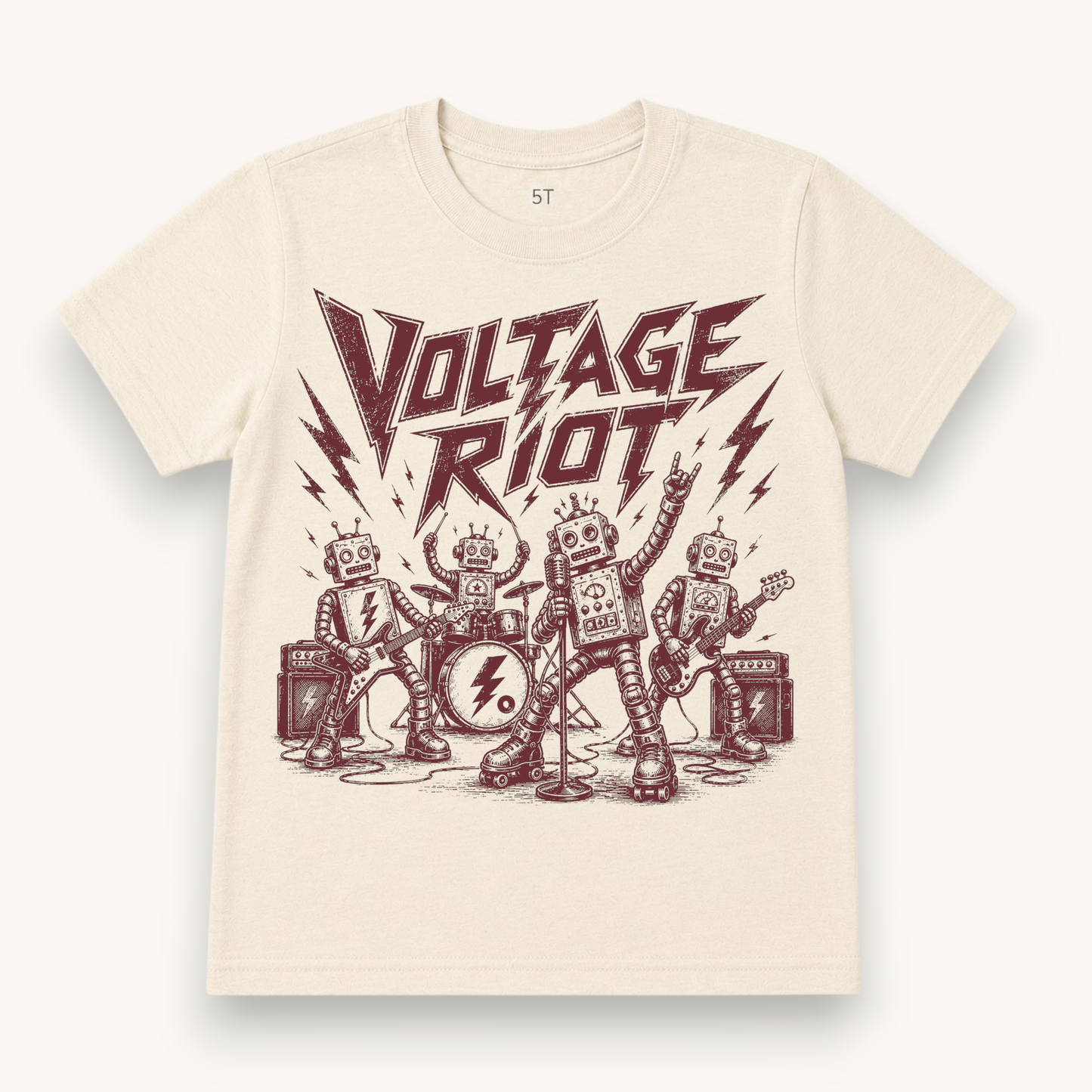 Voltage Riot Vintage Band Tee