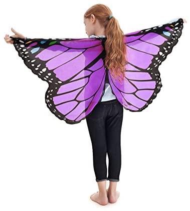 Purple Monarch Wings