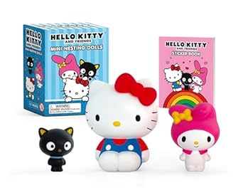 Hello Kitty and Friends Mini Nesting Dolls