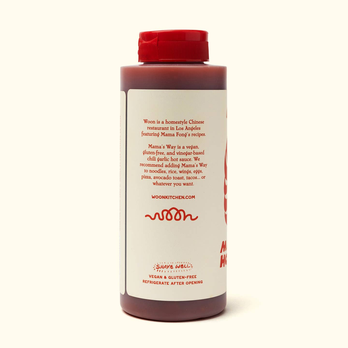 Woon Mama's Way Hot Sauce