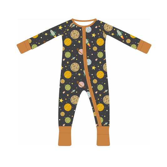 Space Bamboo Baby Sleeper