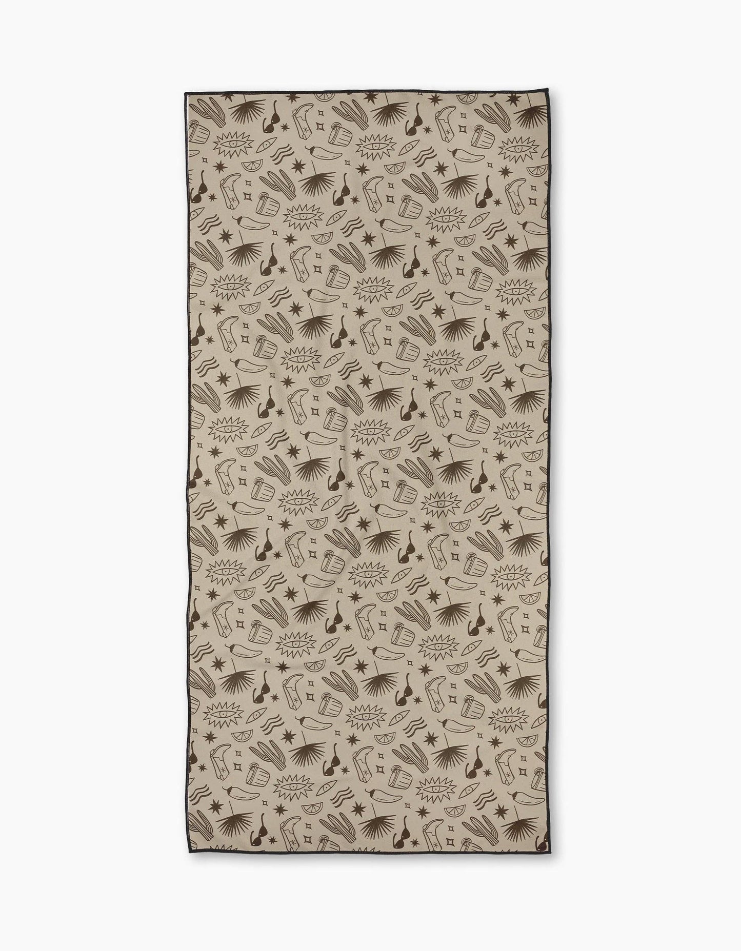 Bonfire Nights Beach Towel
