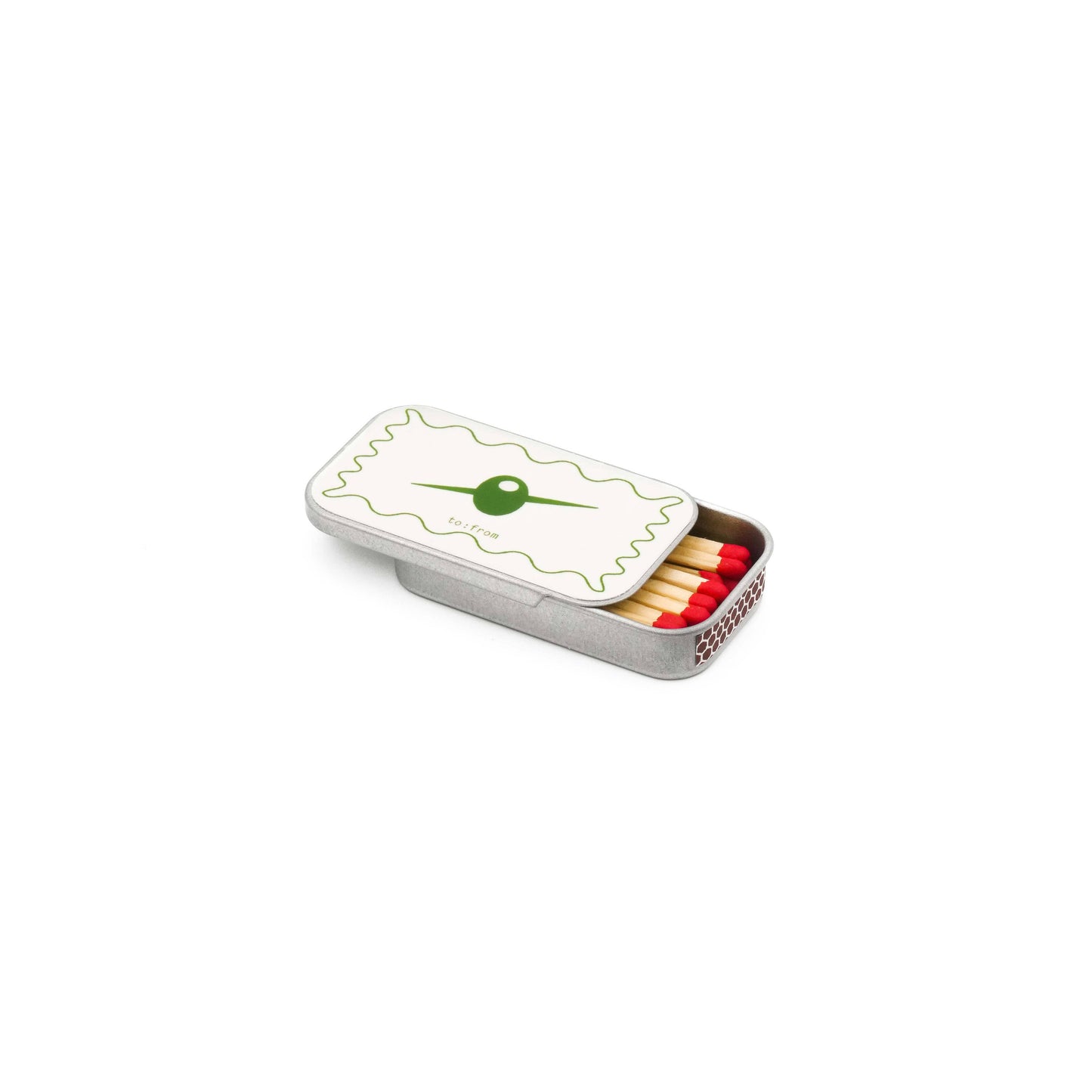 Olives matchbox