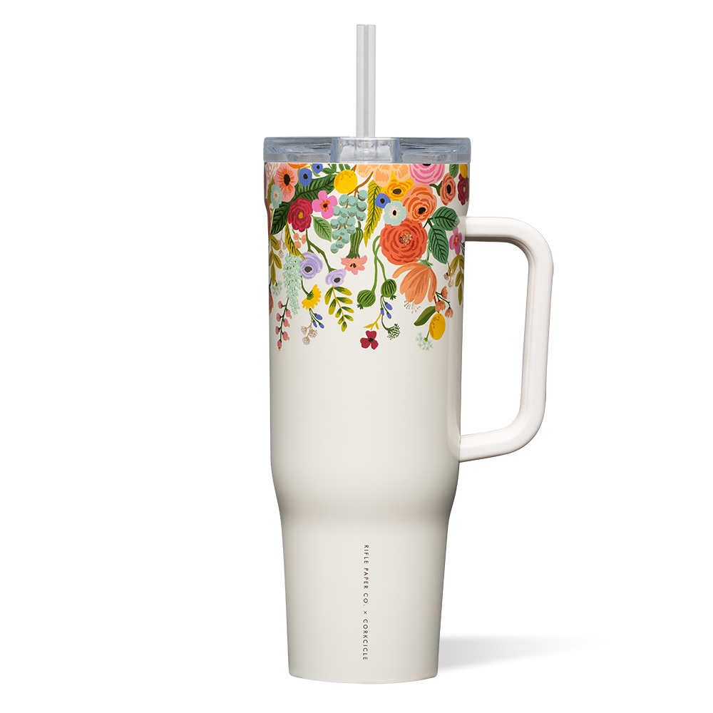 Garden Party Cream Rifle 40 oz Cruiser