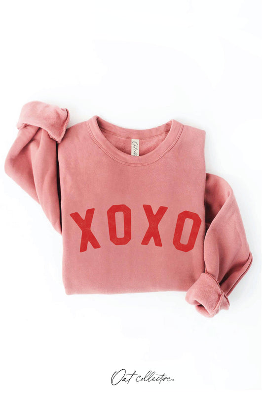 XOXO Graphic Sweatshirt