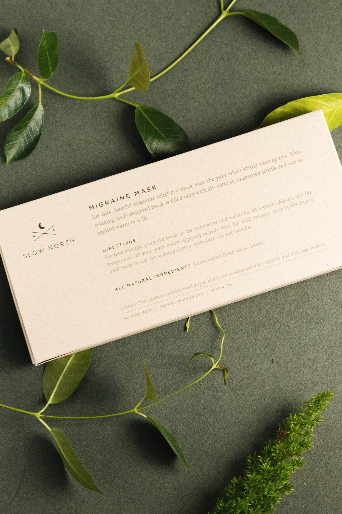 Greenhouse Eye Mask