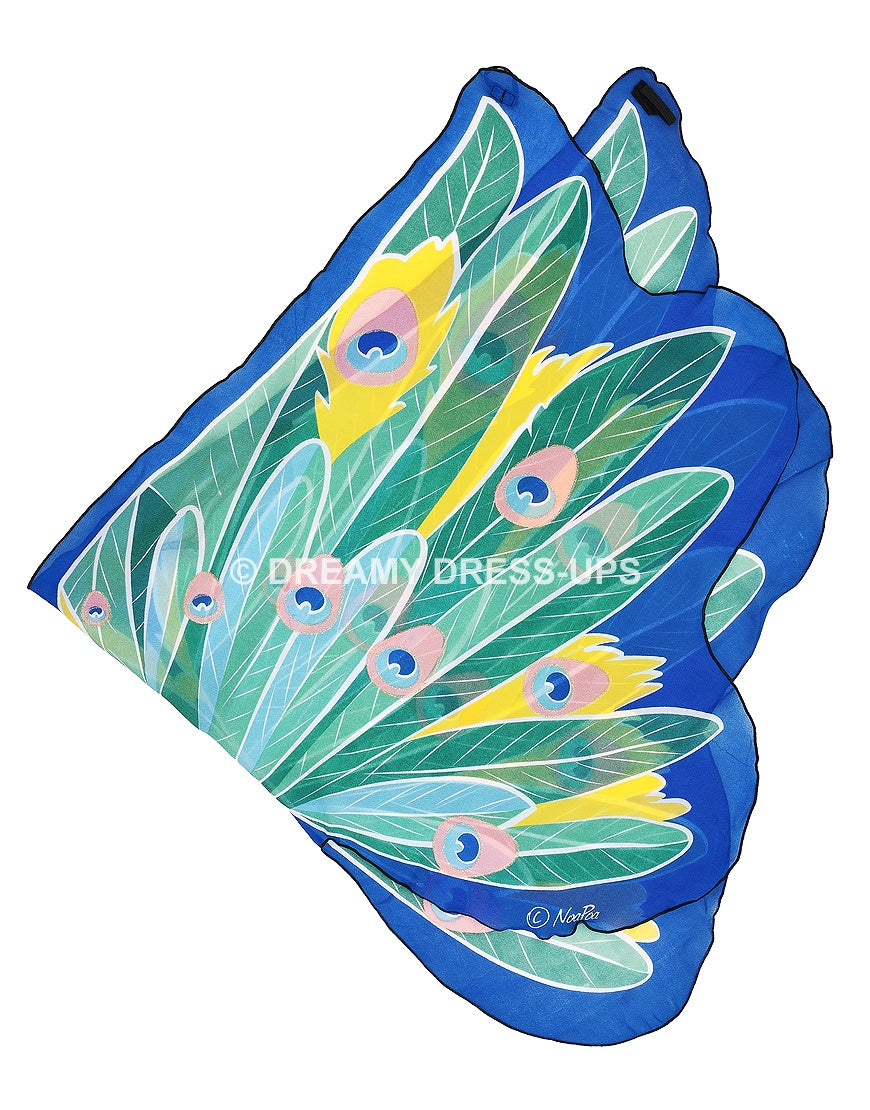 Peacock Fairy Wings