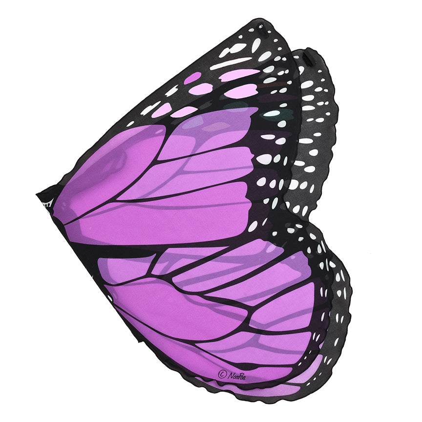Purple Monarch Wings