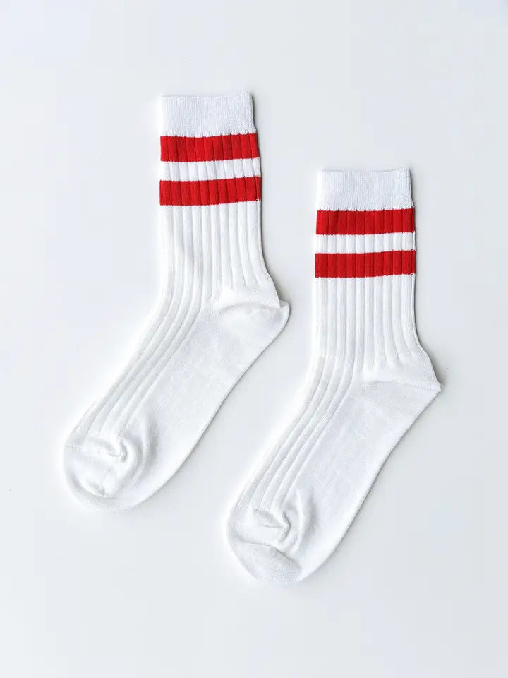 Her Varsity Socks
