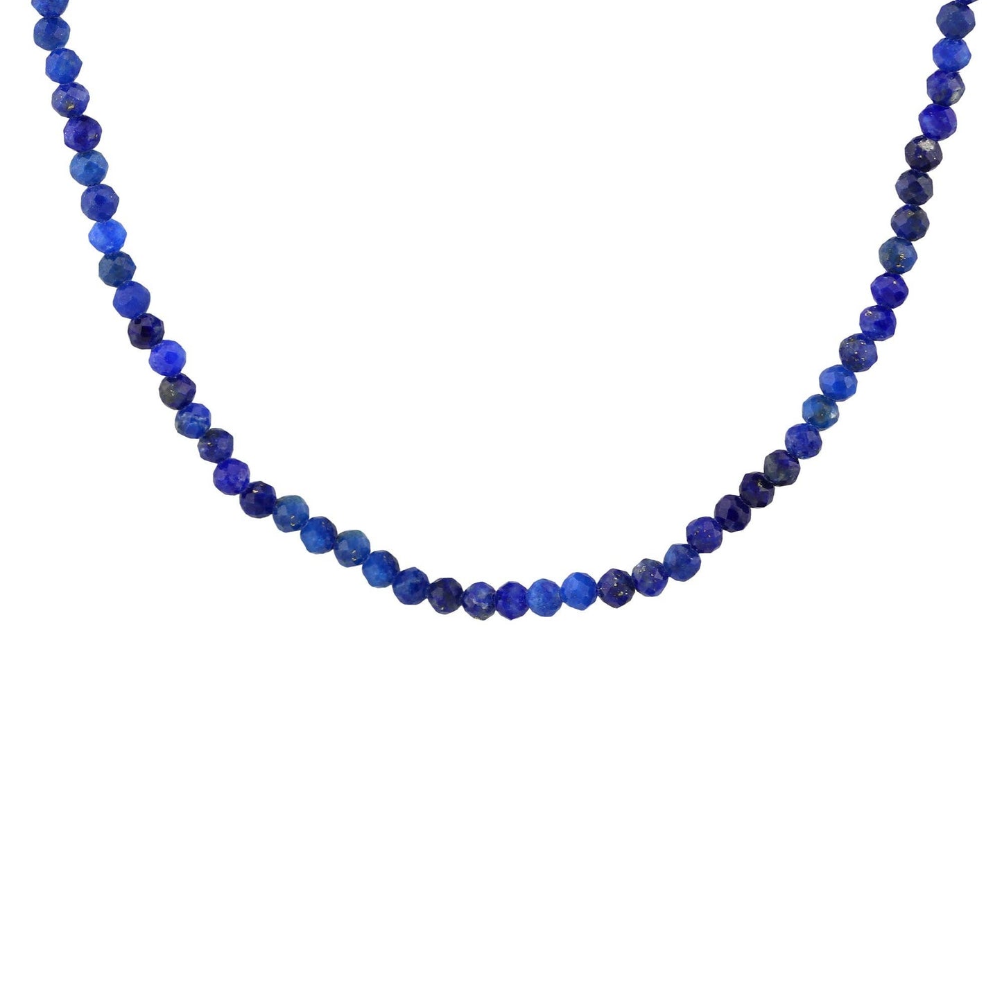 Petite Gemstone Beaded Necklaces