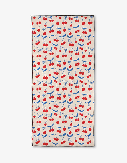 Very Cherry Beach Towel