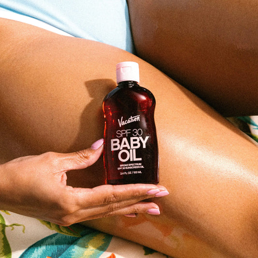 Vacation Baby Oil