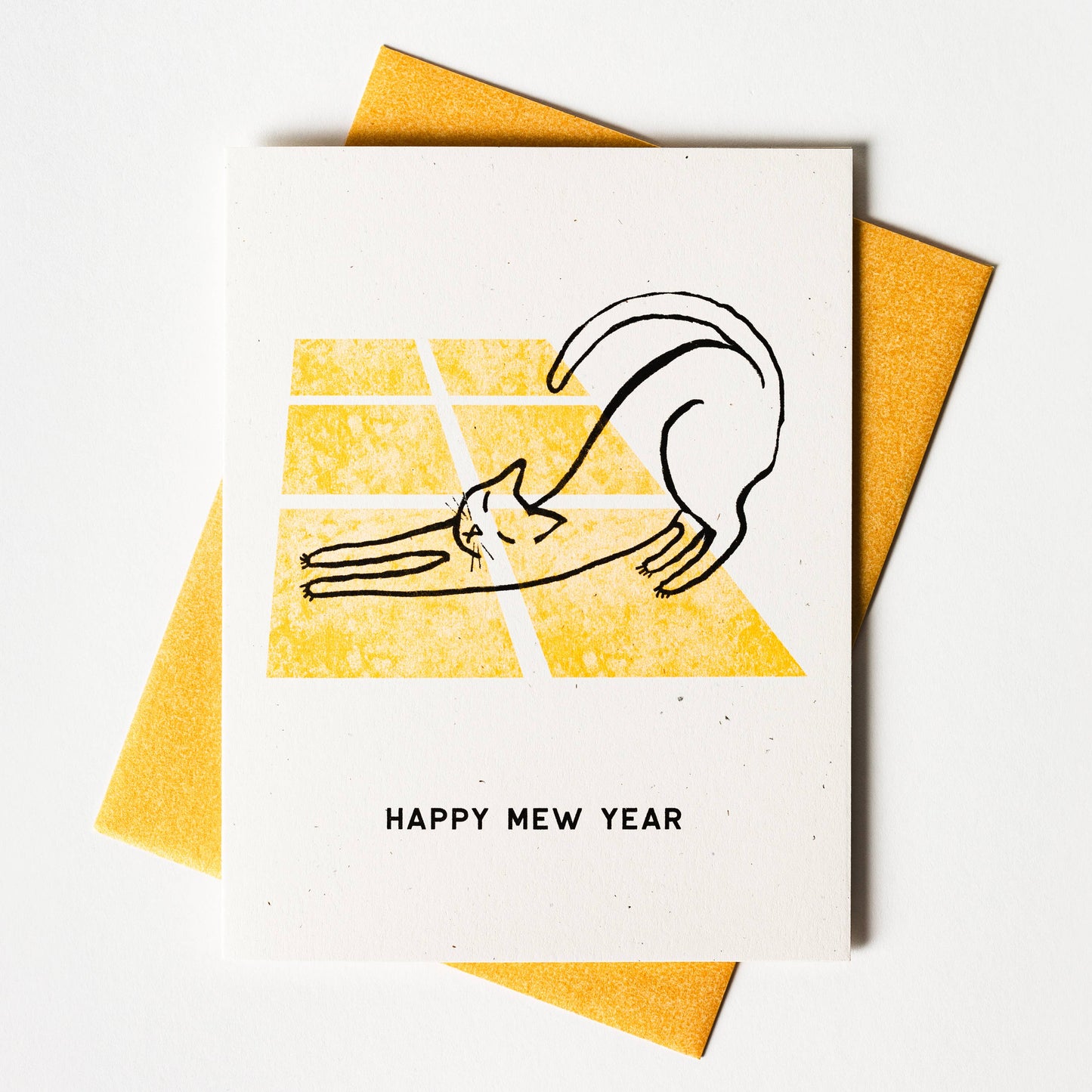 Happy Mew Year Card