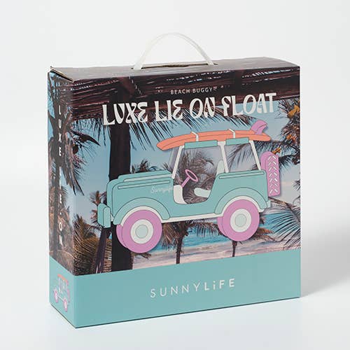 Luxe Lie-On Float Beach Buggy Multi