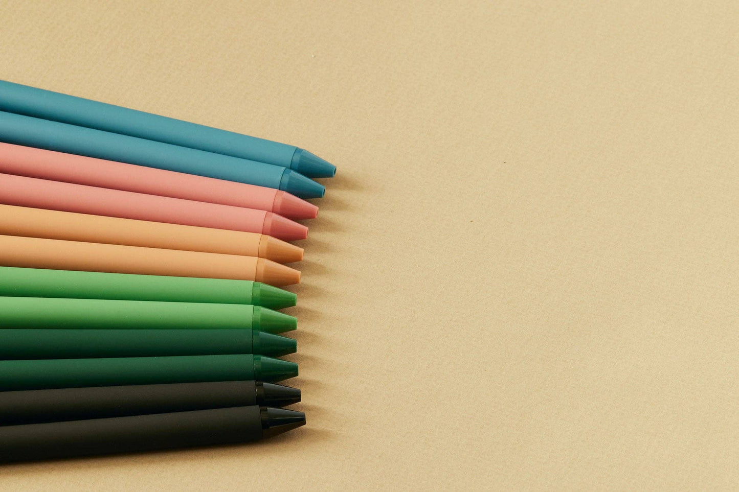 Anecdote Gel Pens - Black Ink, Fine point and Retractable