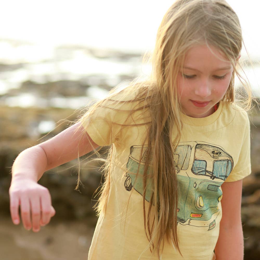 Venice Wheels - Kids Organic Tee