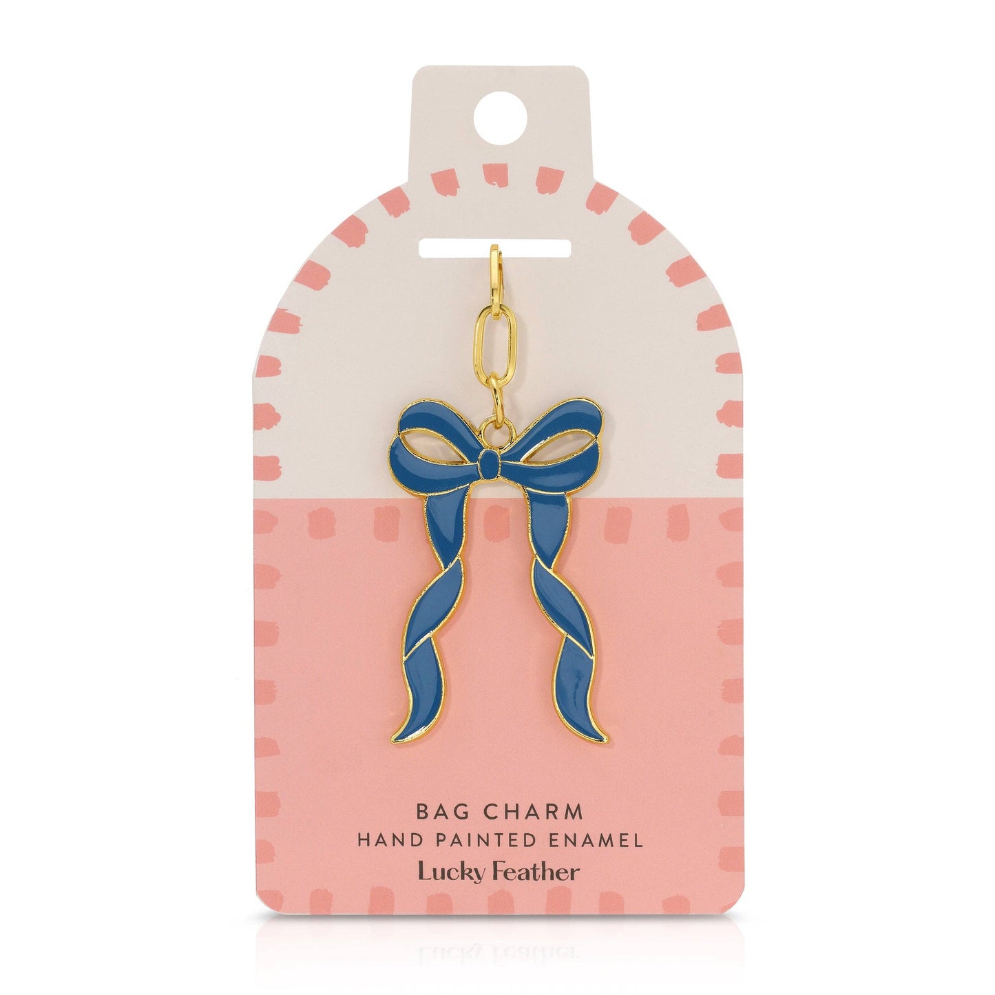 Enamel Bag Charms