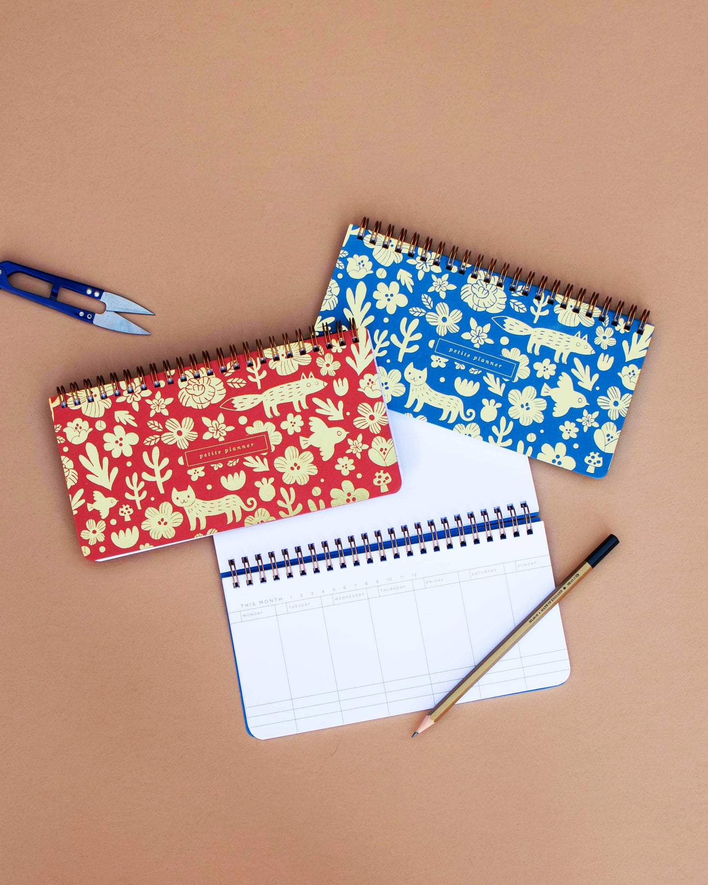 Petite Planner Blue