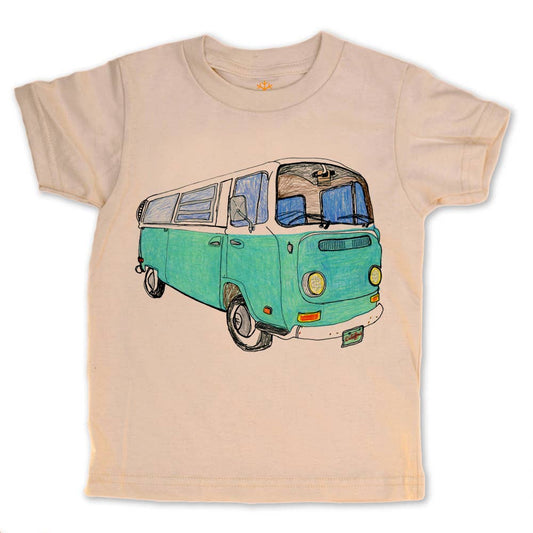 Venice Wheels - Kids Organic Tee