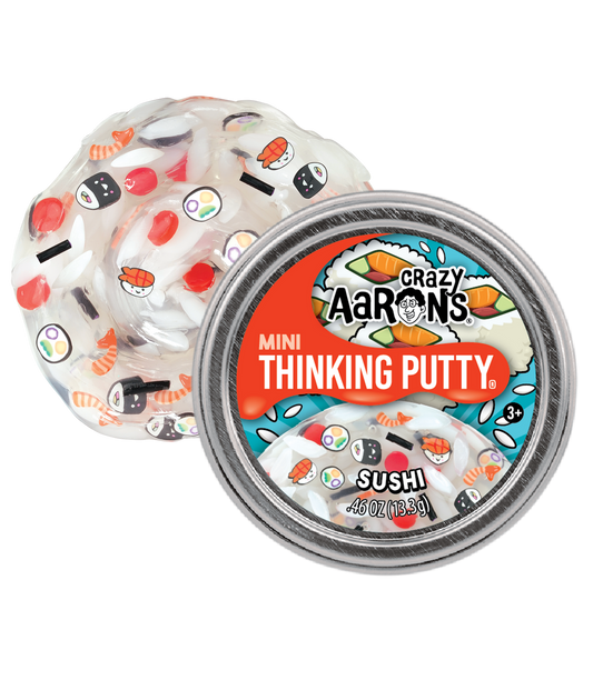 Mini Sushi 2" Thinking Putty Tin