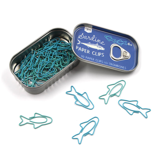 Sardine Paper Clips