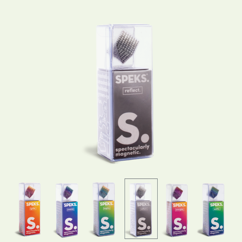 Speks Gradient Color: Energize