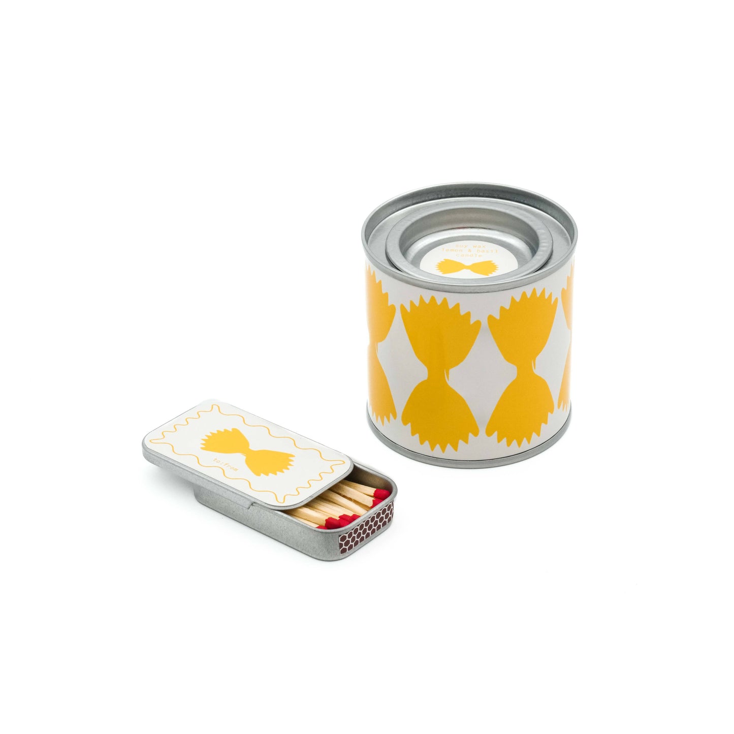 Pasta matchbox