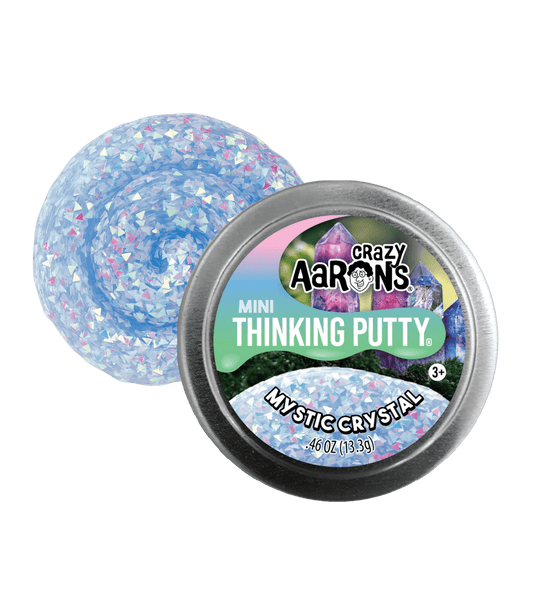 Mini Mystic Crystal- 2" Thinking Putty Tin