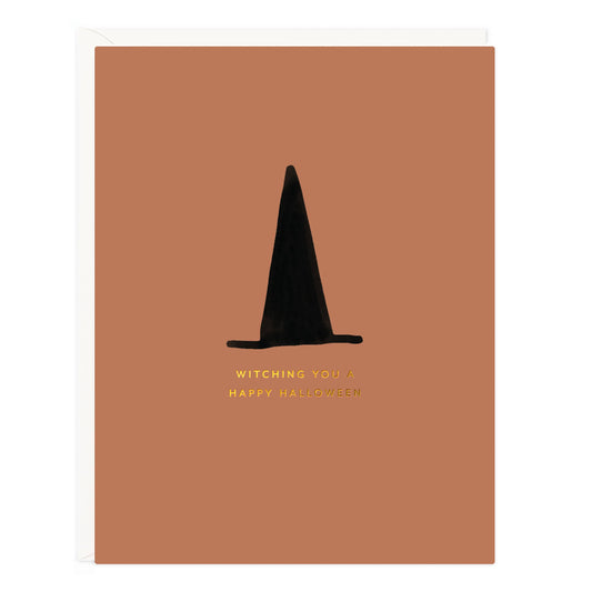 Witchy Halloween Card