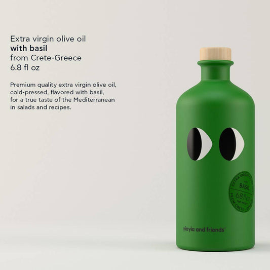 Basil Yiayia and Friends Extra Virgin Olive Oil