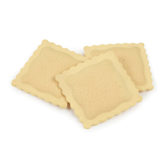 Spongioli Ravioli Compressed Sponges