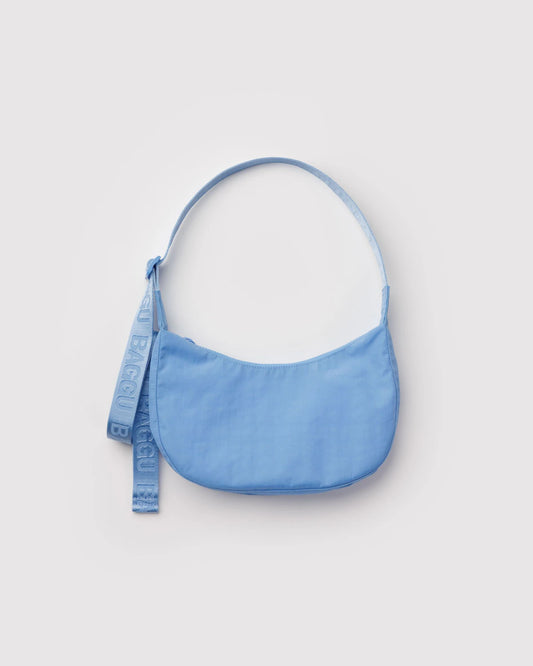 Small Nylon Crescent Bag