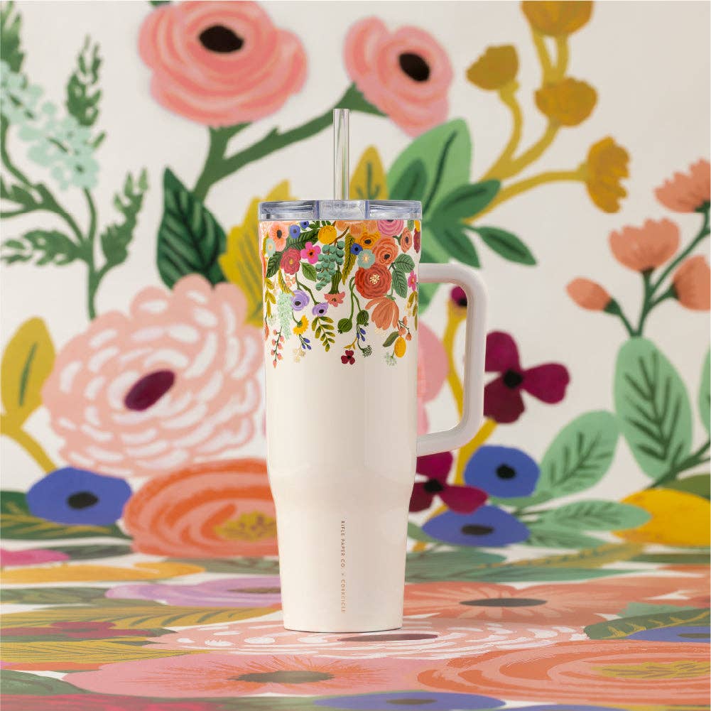Garden Party Cream Rifle 40 oz Cruiser