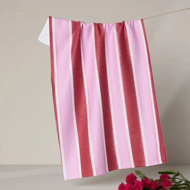 Super Sweet Stripe Tea Towel