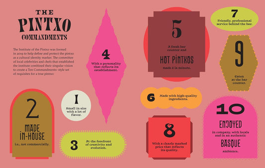 The Book of Pintxos: Discover the Legendary Small Bites of Basque Country