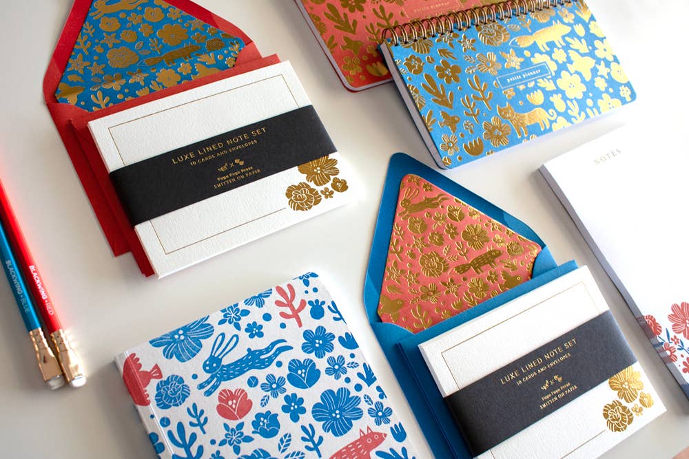 Petite Planner Blue