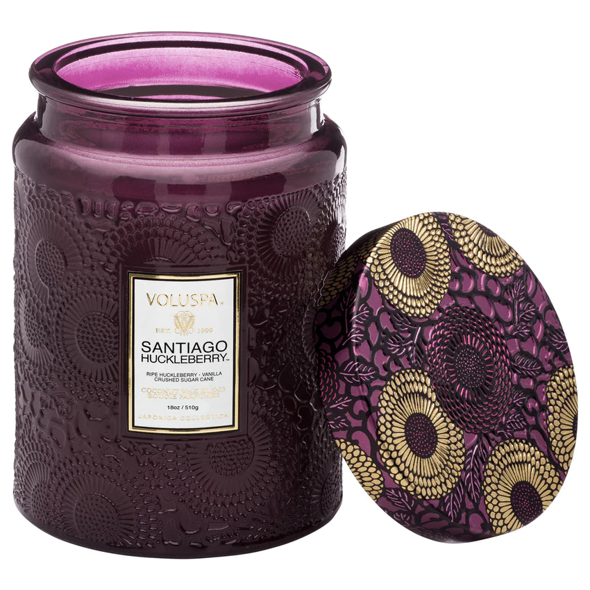 Voluspa Large Jar Candles