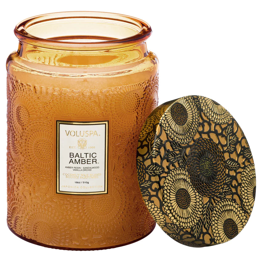 Voluspa Large Jar Candles