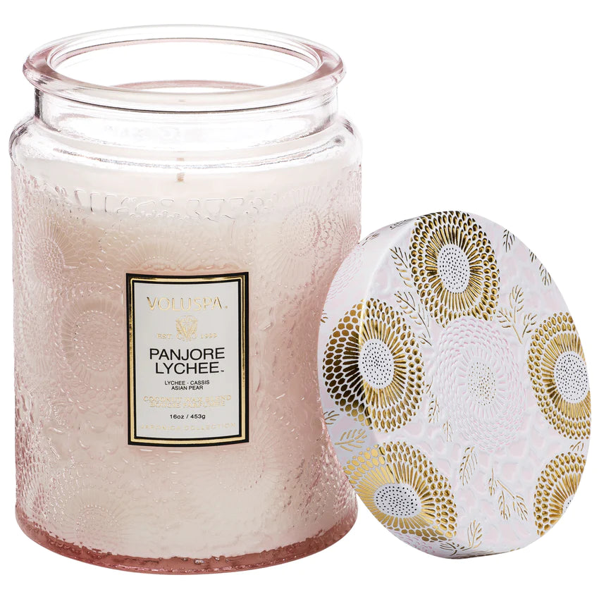 Voluspa Large Jar Candles
