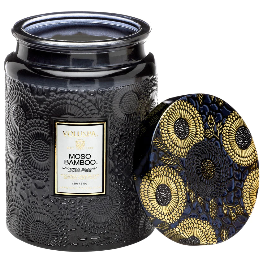 Voluspa Large Jar Candles