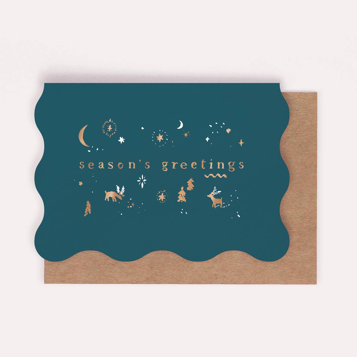 Season's Greetings Scene Card