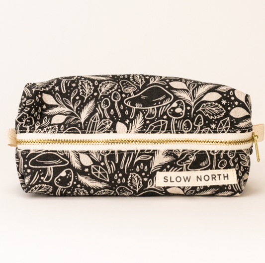 Mystical Mushroom Travel Pouch