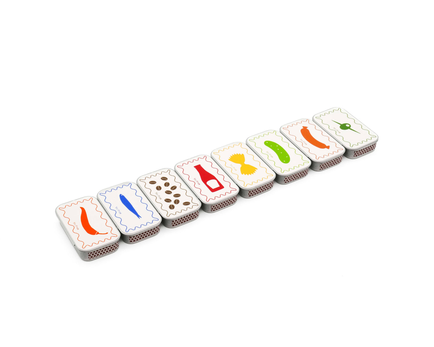 Olives matchbox