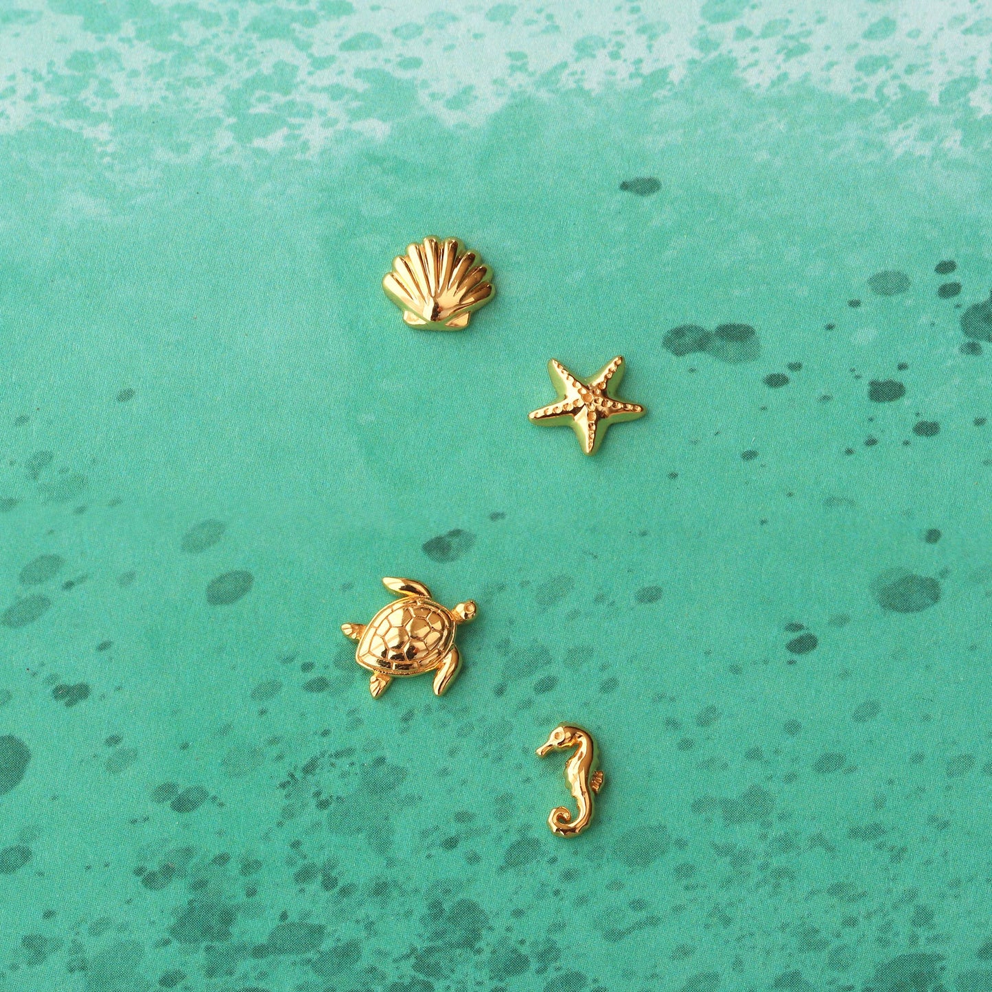Sea Turtle Studs