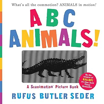 ABC Animals! A Scanimation Picture Book