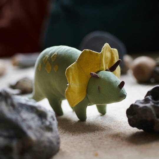 Trike Linen Dinosaur Toy For Kids