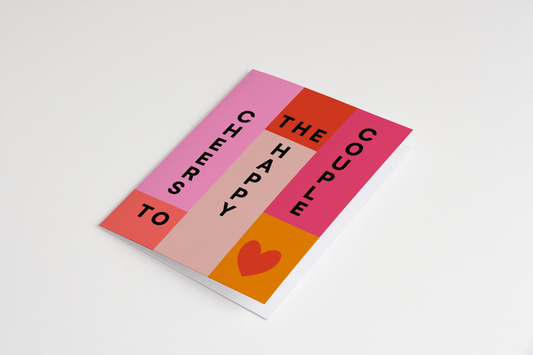 Happy Couple Greeting Card