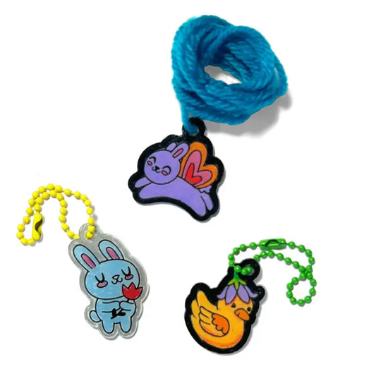 Shrink-its! DIY Shrink Art Kit: Garden Pals