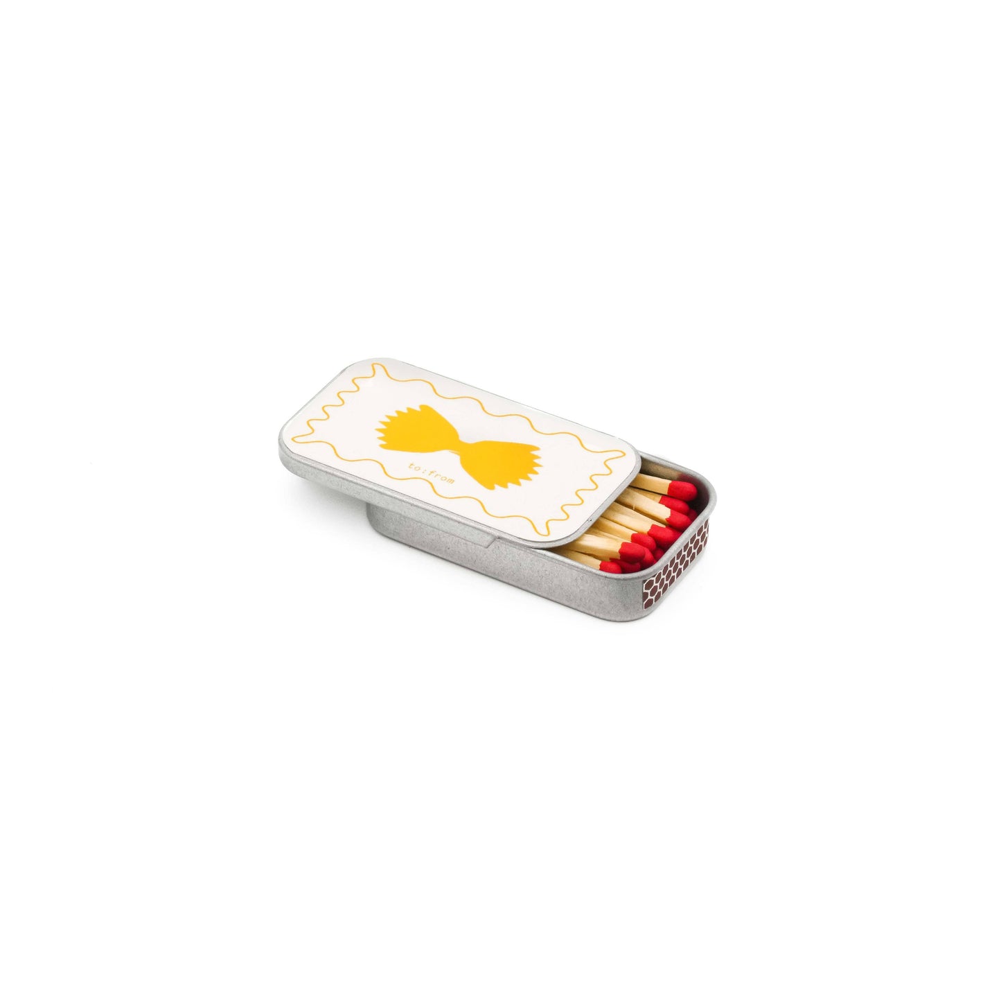 Pasta matchbox