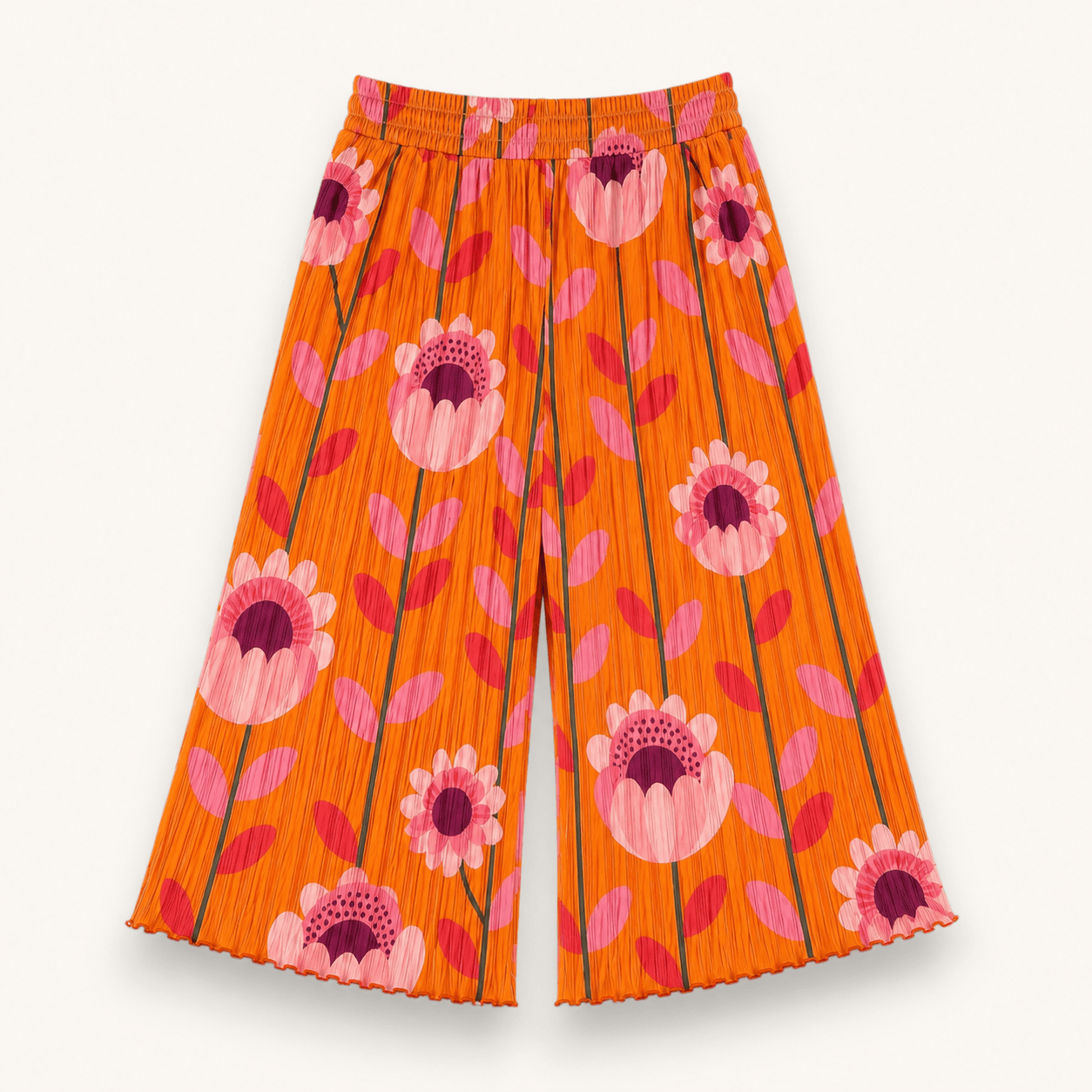 Flower Power Wide Leg Pant